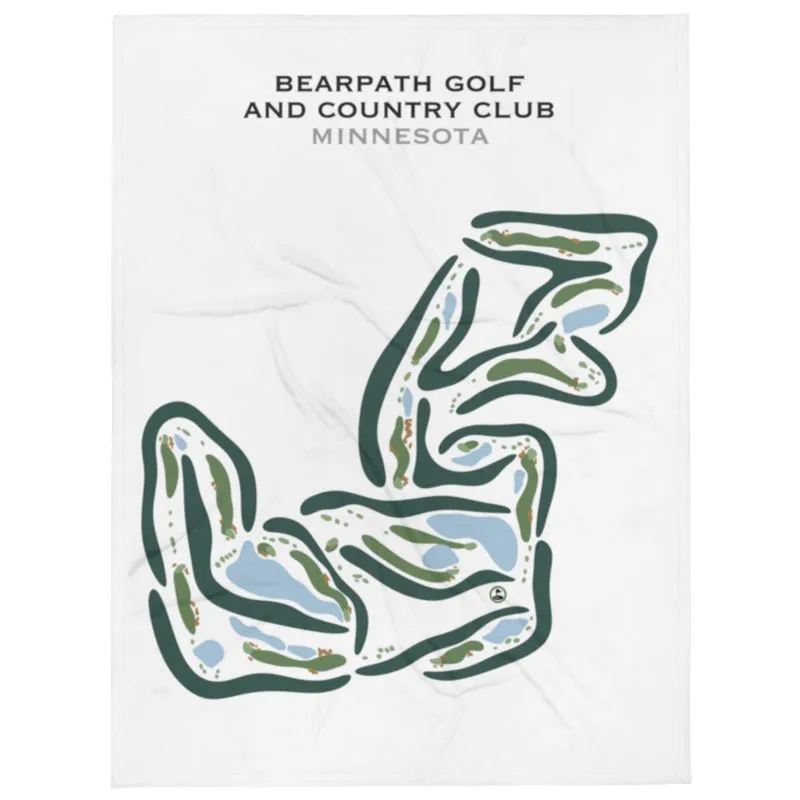 Bearpath Golf and Country Club, Minnesota - Printed Golf Courses