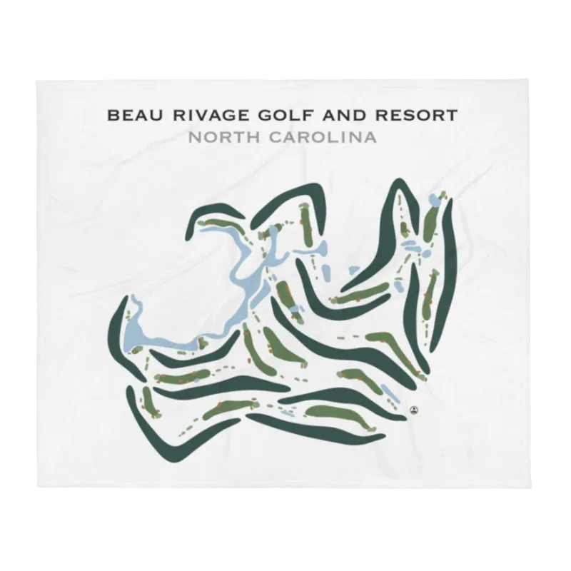 Beau Rivage Golf & Resort, North Carolina - Printed Golf Courses