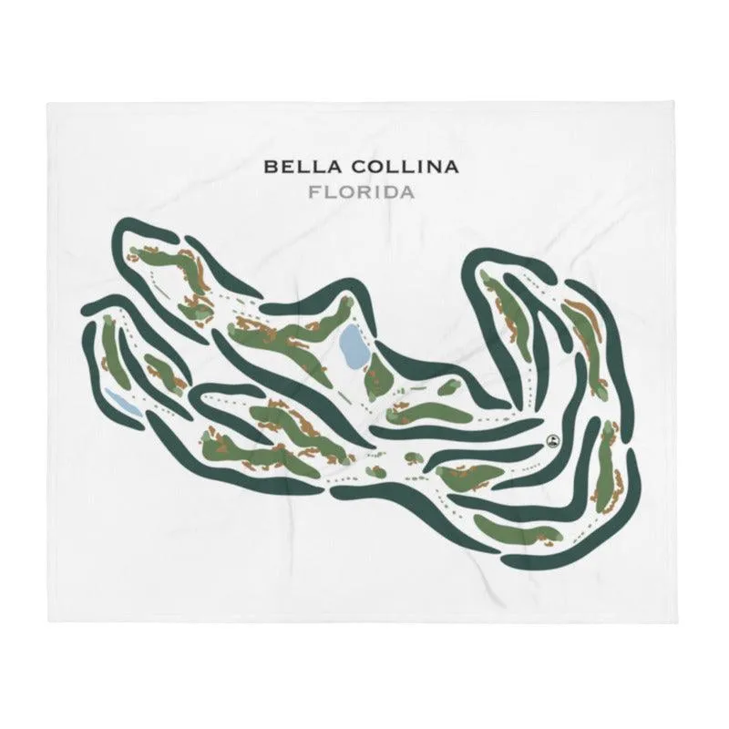 Bella Collina Events and Golf Course, Florida - Printed Golf Courses