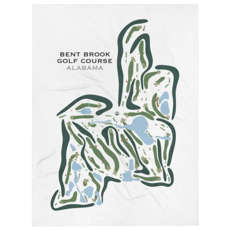 Bent Brook Golf Club, Alabama - Printed Golf Courses