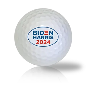 Biden Harris 2024 Golf Balls