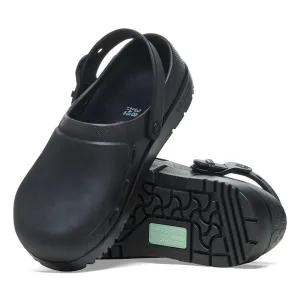 Birkenstock Birki Air 2.0 Polyurethane Color: Jet Black