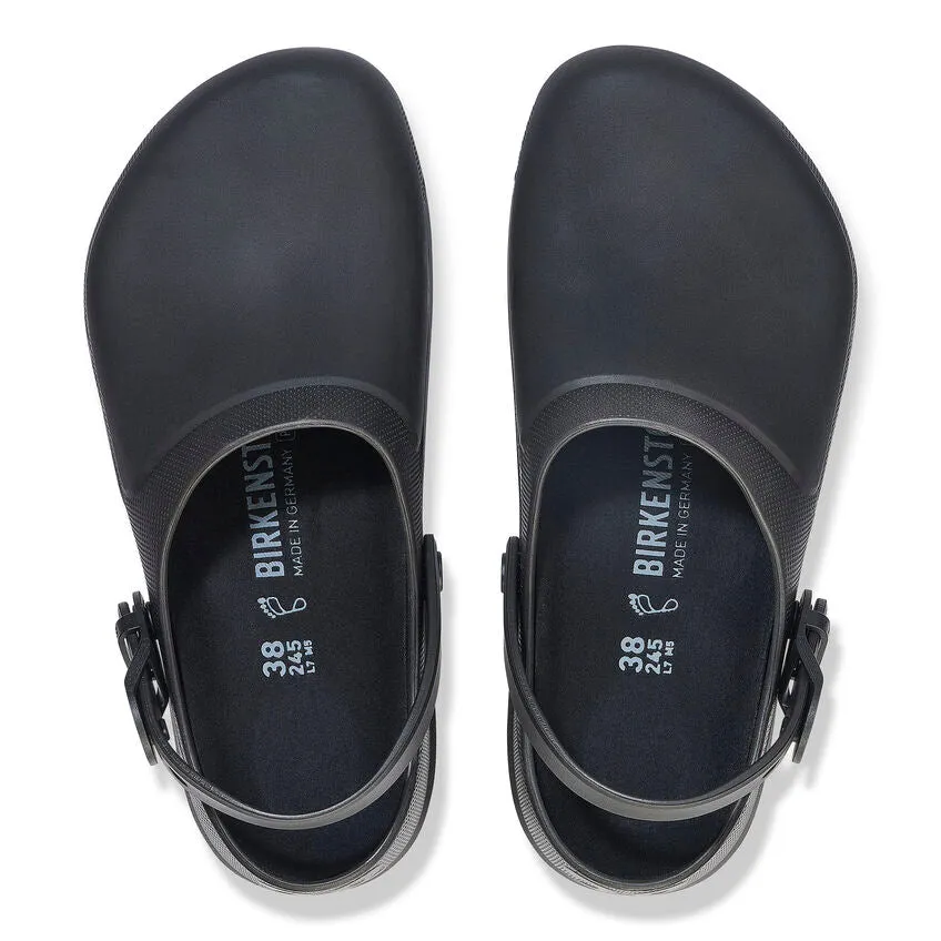 Birkenstock Birki Air 2.0 Polyurethane Color: Jet Black