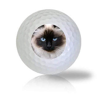 Birman Cat Golf Balls