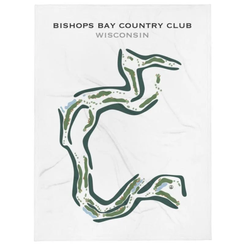 Bishops Bay Country Club, Wisconsin - Printed Golf Courses