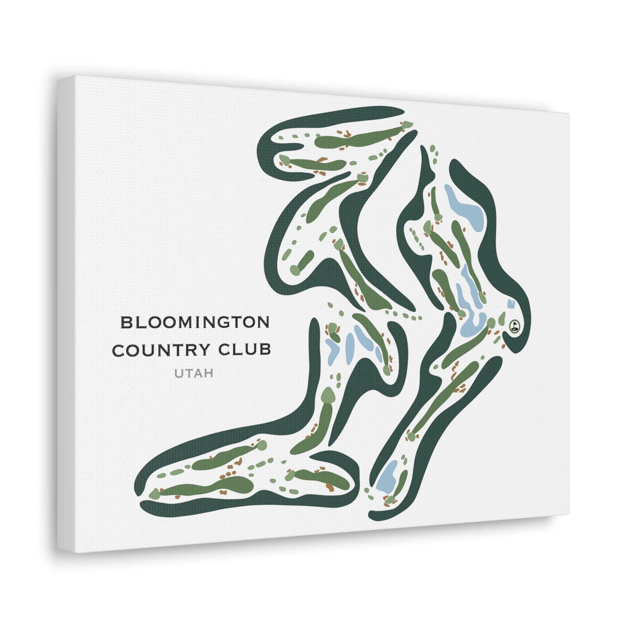 Bloomington County Club, St George Utah - Printed Golf Courses