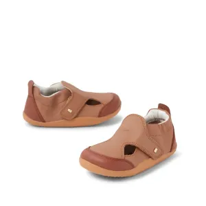 Bobux XP Explorer Breeze First Walker Sandal Brown 502407