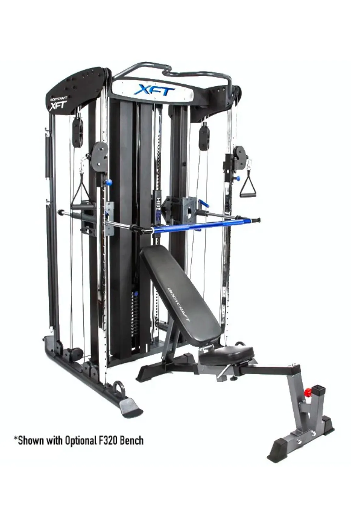 Bodycraft XFT Functional Trainer (FLOOR STOCK PICK UP ONLY MELBOURNE)