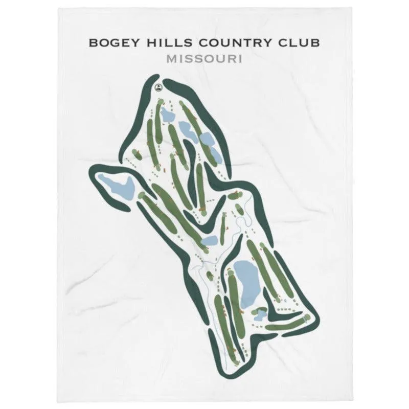 Bogey Hills Country Club, Missouri - Printed Golf Courses