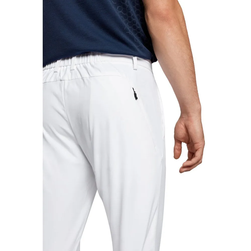 BOSS Spectre Twill Slim Fit Pants - White