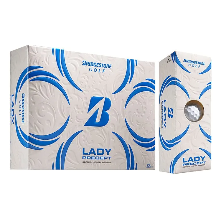 Bridgestone - Lady Precept White Box Dozen