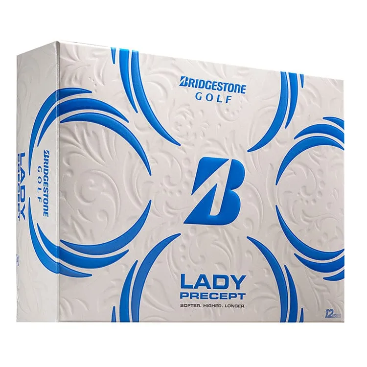 Bridgestone - Lady Precept White Box Dozen