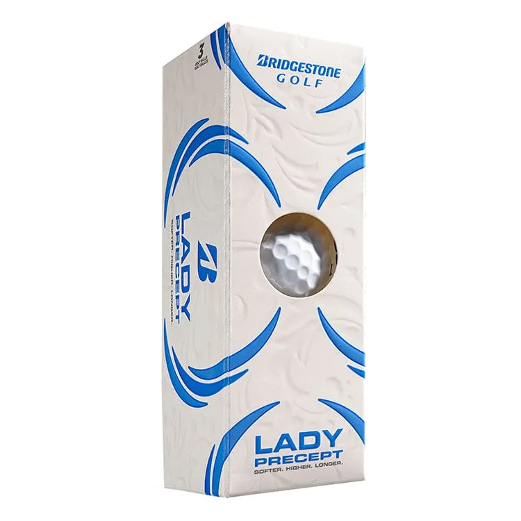 Bridgestone - Lady Precept White Box Dozen