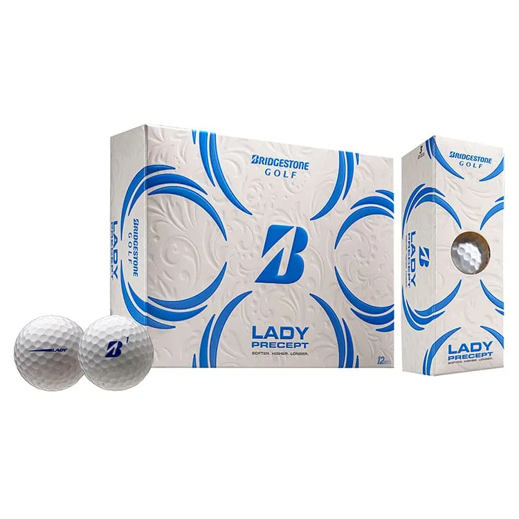 Bridgestone - Lady Precept White Box Dozen