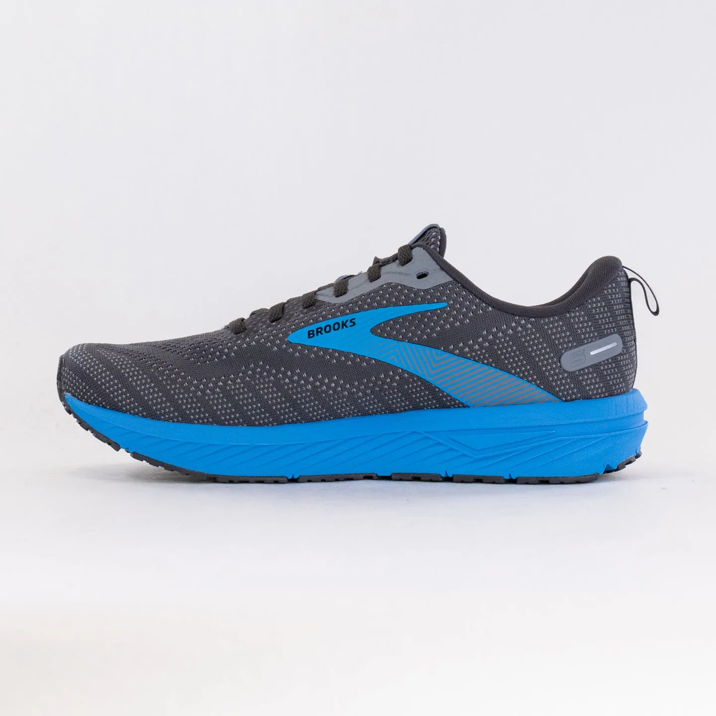 Brooks Revel 6 (Men's) - Blackened Pearl/Blue