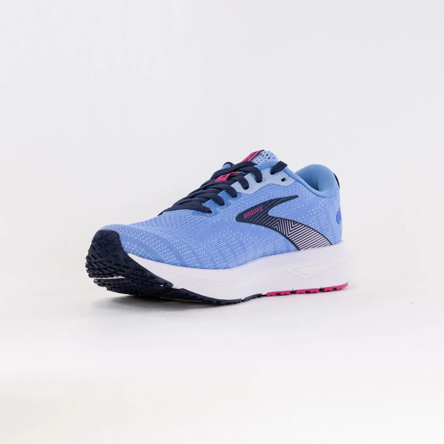 Brooks Revel 6 (Women's) - Marina/Lilac Rose/Pink Lady