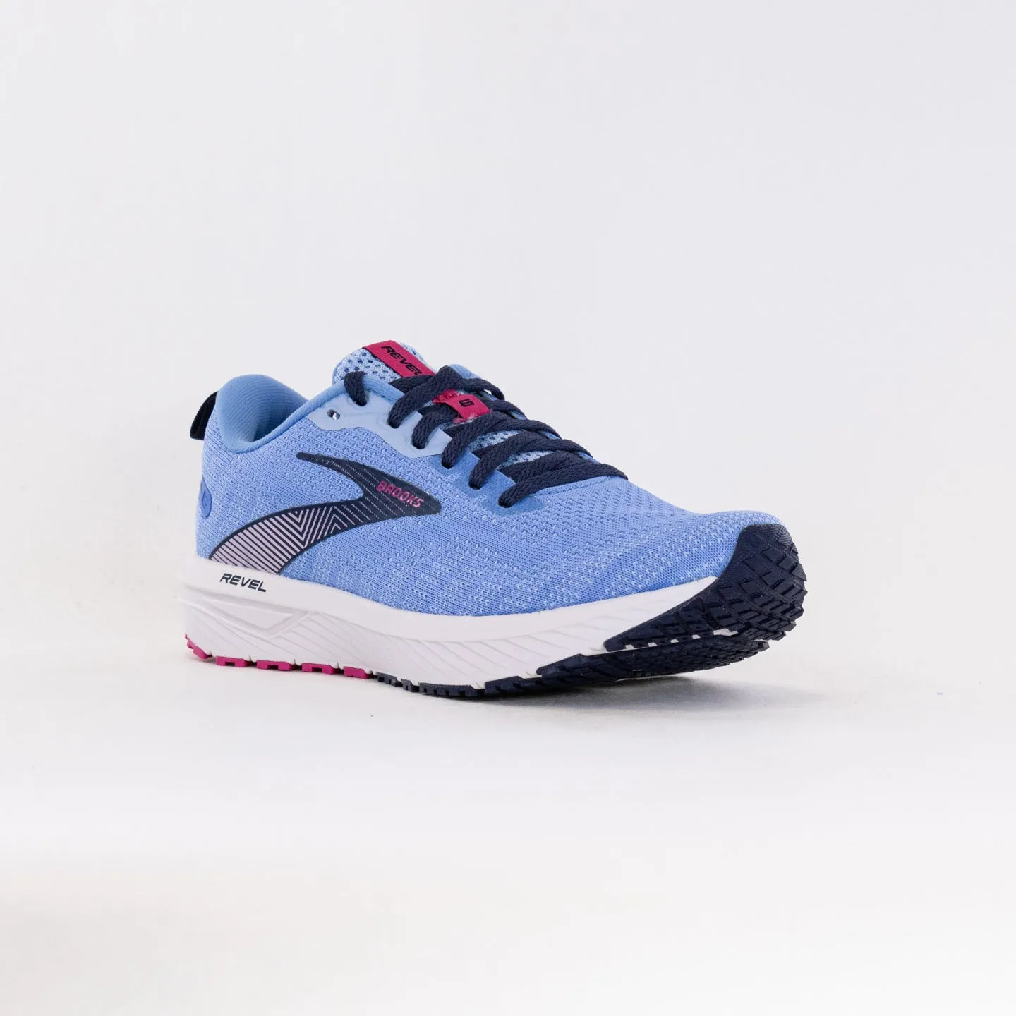 Brooks Revel 6 (Women's) - Marina/Lilac Rose/Pink Lady