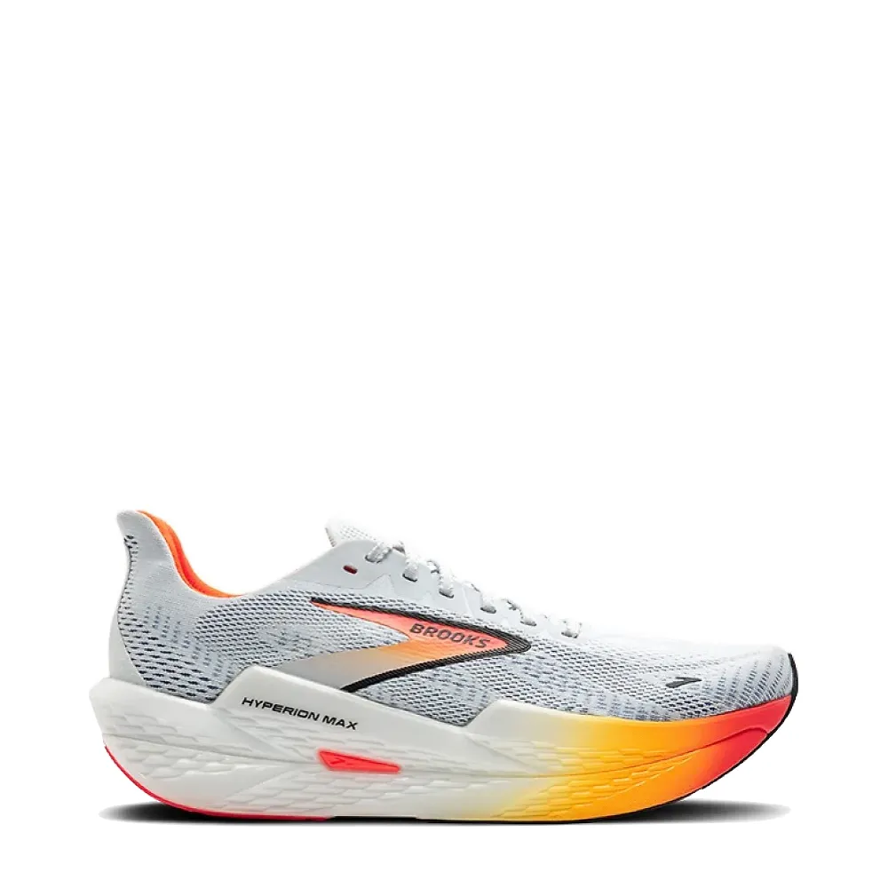 Brooks Women's Hyperion Max 2 Sneaker in Illusion/Coral/Black