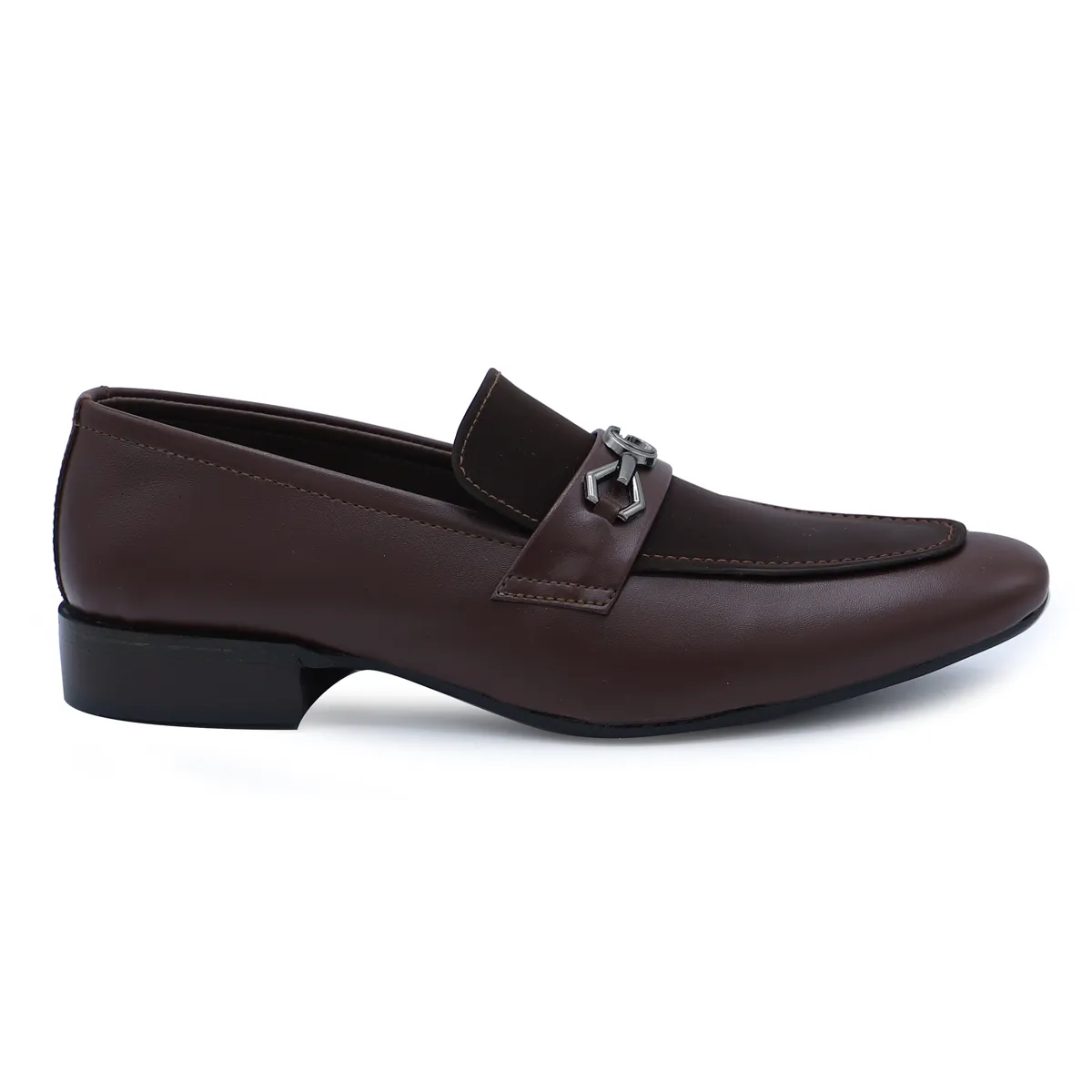 Brown Formal Slip On 155142