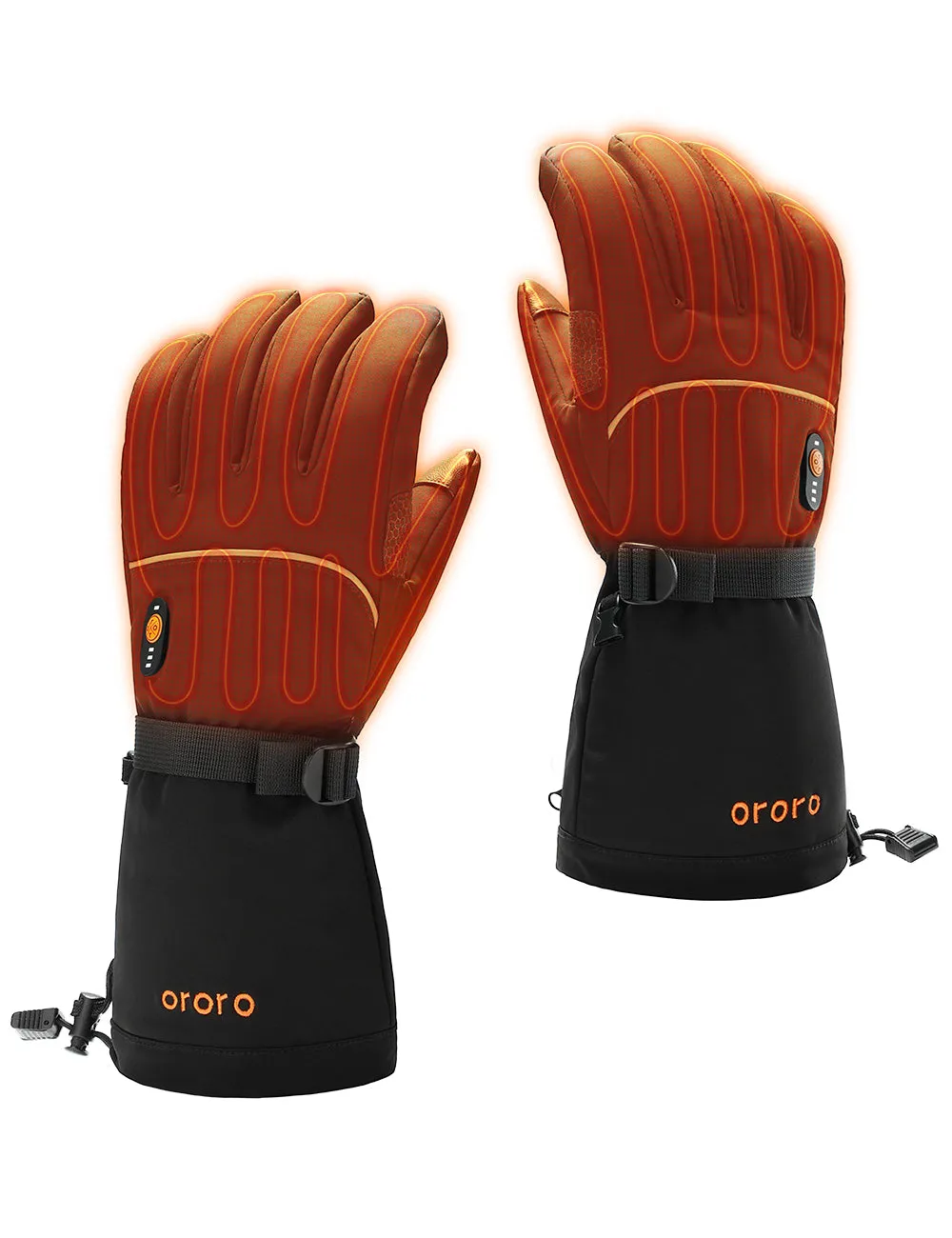 Buffalo Unisex Heated Gloves 2.0