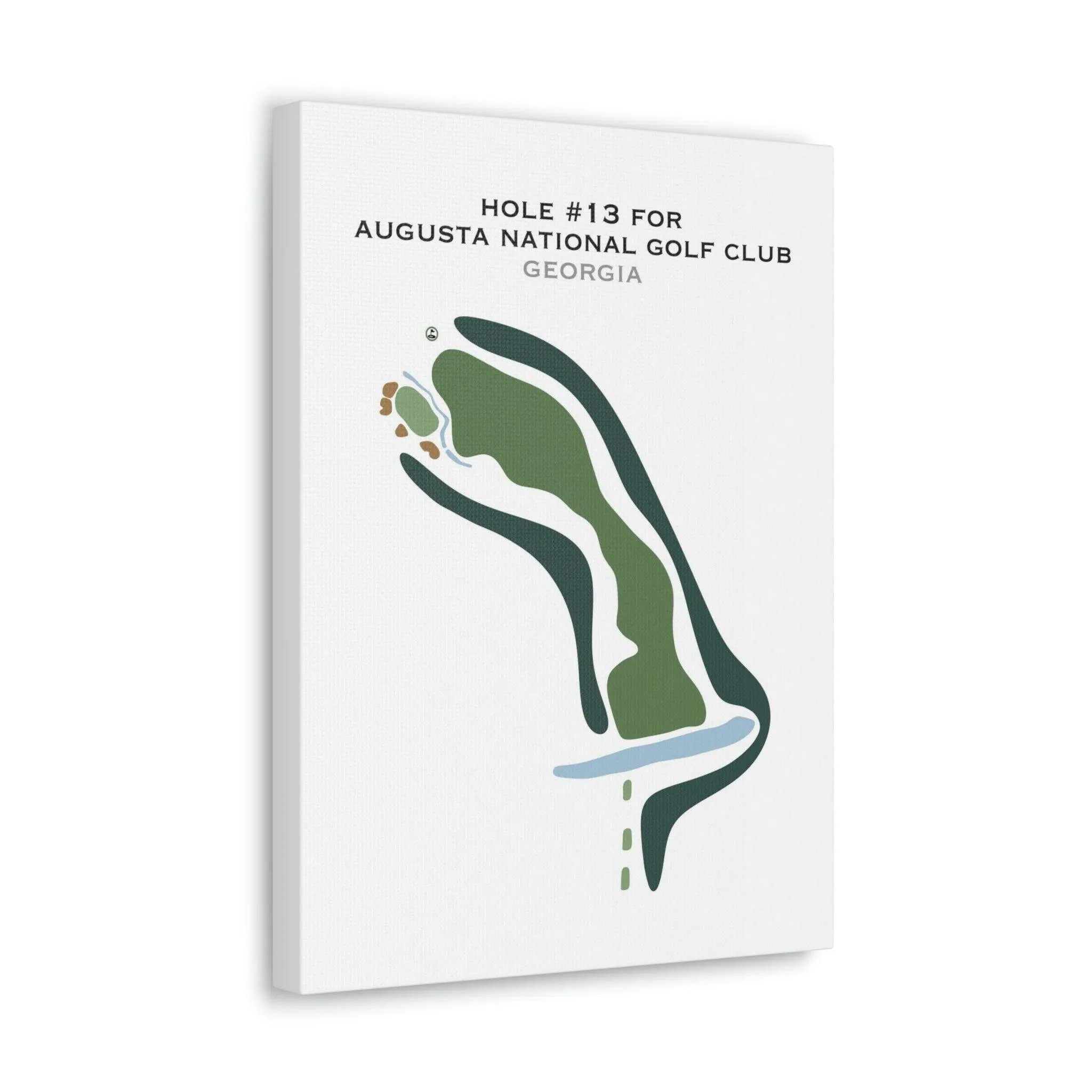 Burl Oaks Golf Club, Minnesota - Printed Golf Courses