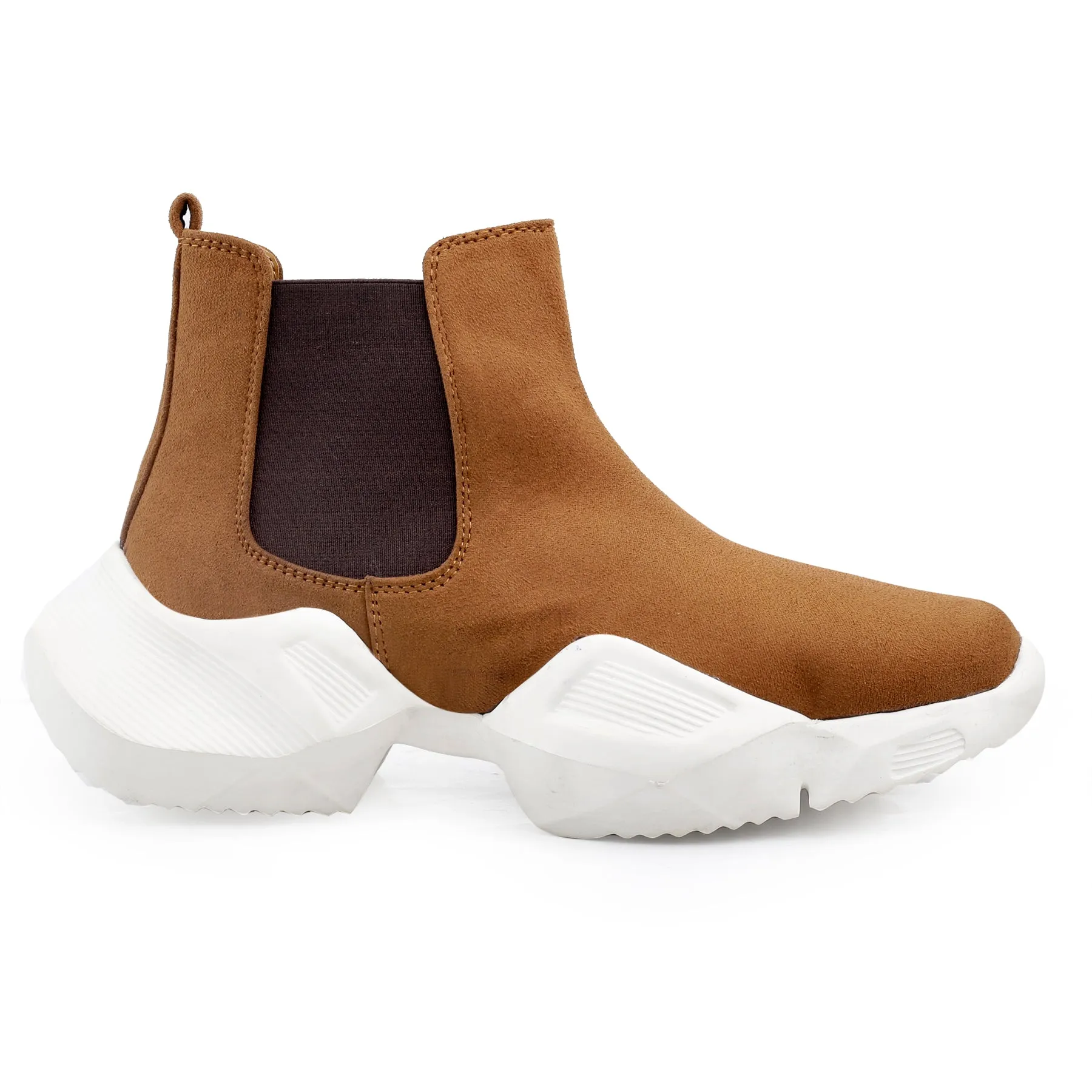 Bxxy's Suede Casual Chelsea Boots for Men