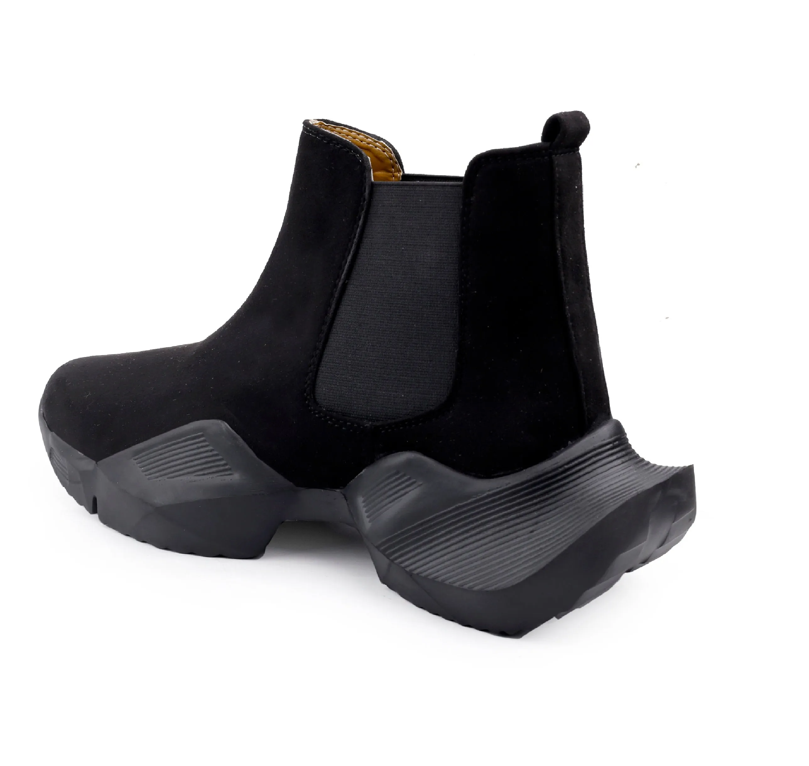 Bxxy's Suede Casual Chelsea Boots for Men