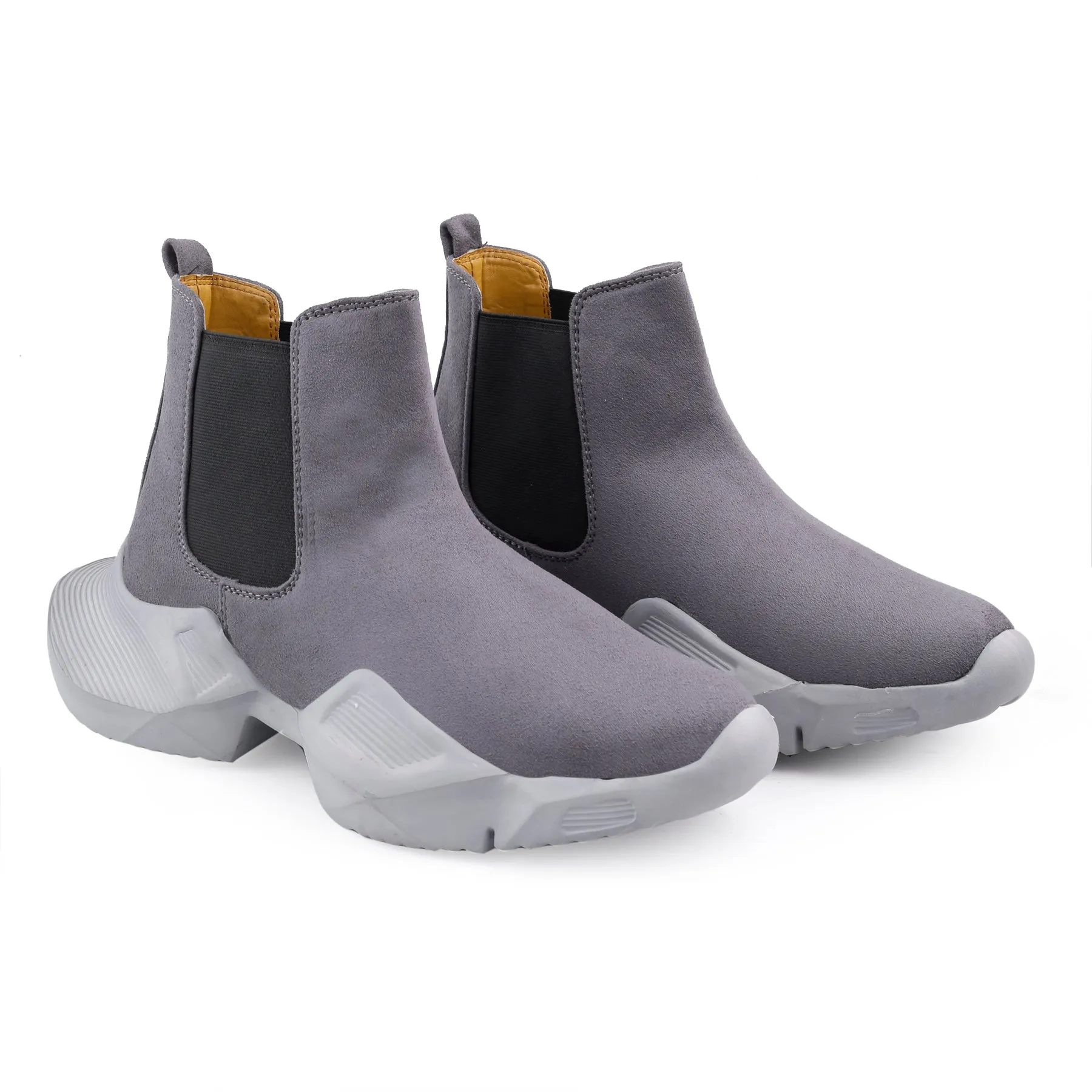 Bxxy's Suede Casual Chelsea Boots for Men