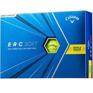 Callaway ERC Soft Triple Track Golf Balls