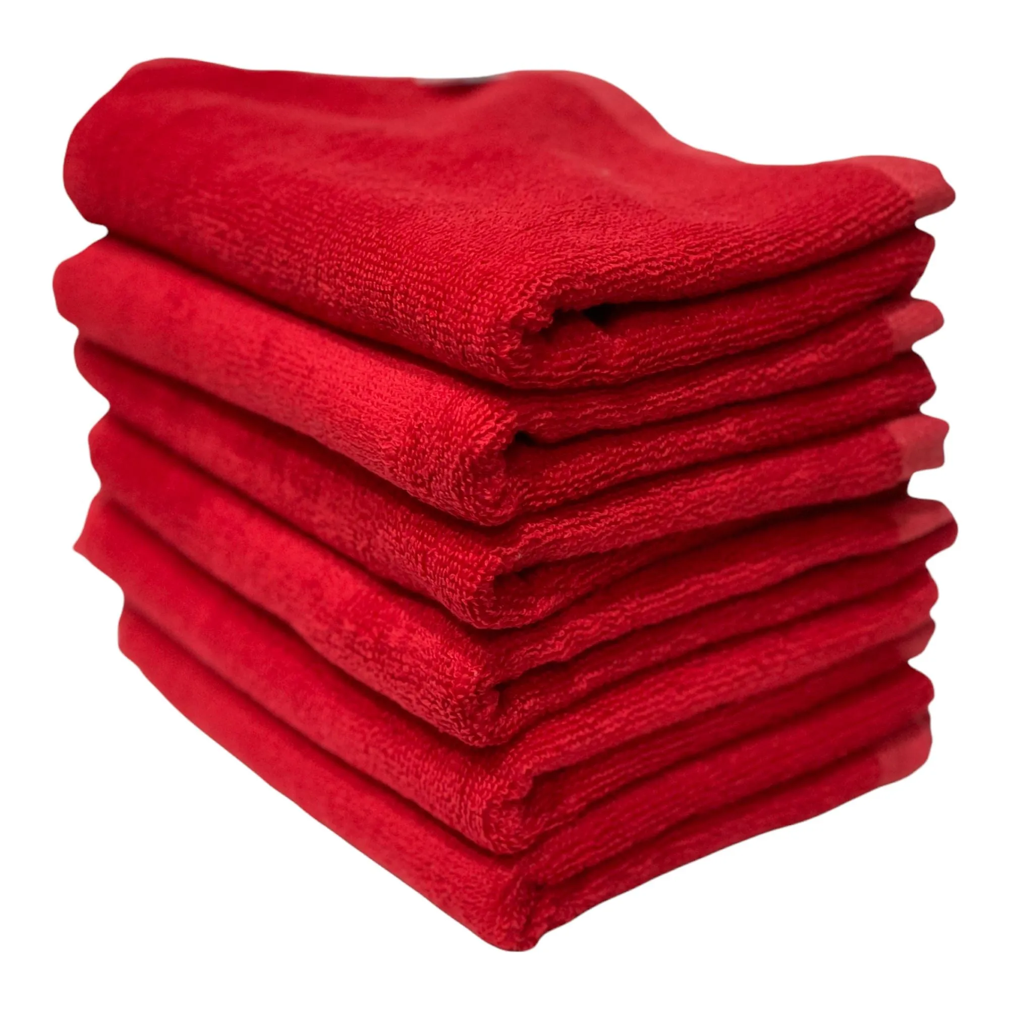 Car Wash 100% Cotton Terry Cloth Cleaning Drying Towels 16" x 25"