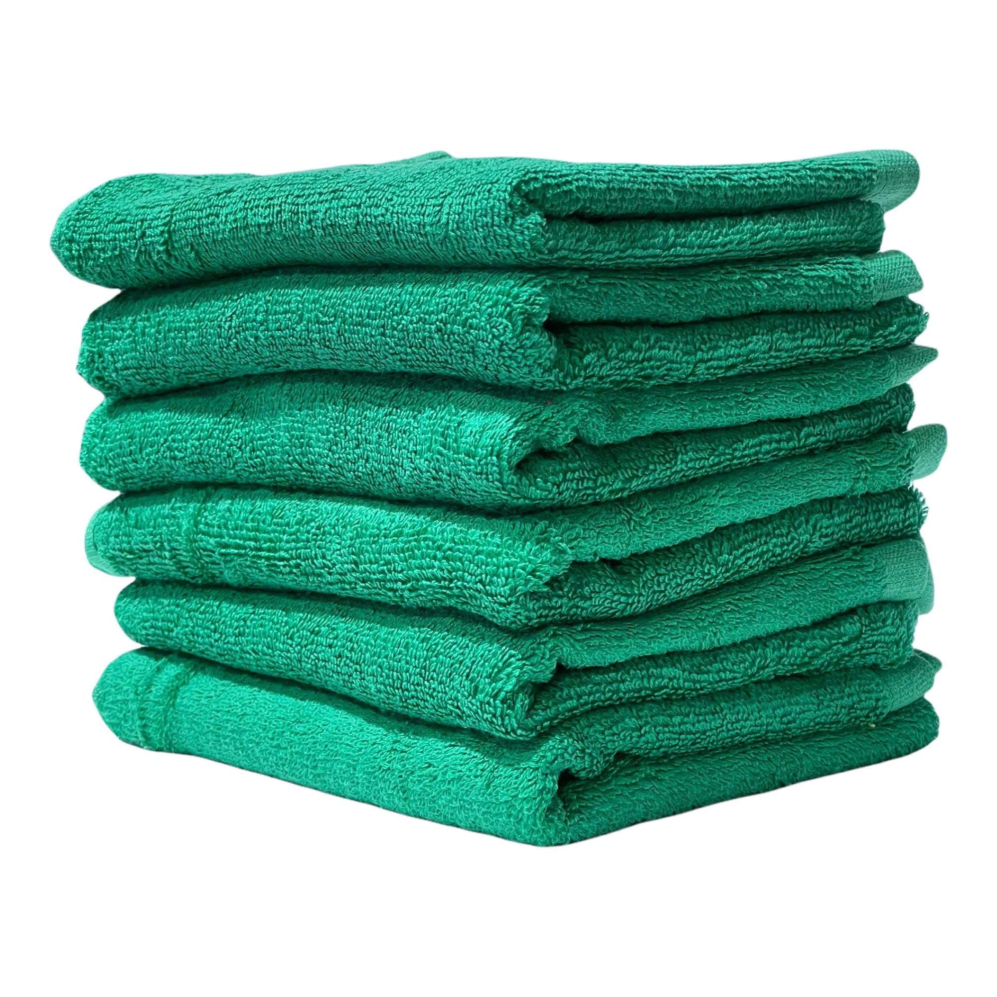 Car Wash 100% Cotton Terry Cloth Cleaning Drying Towels 16" x 25"