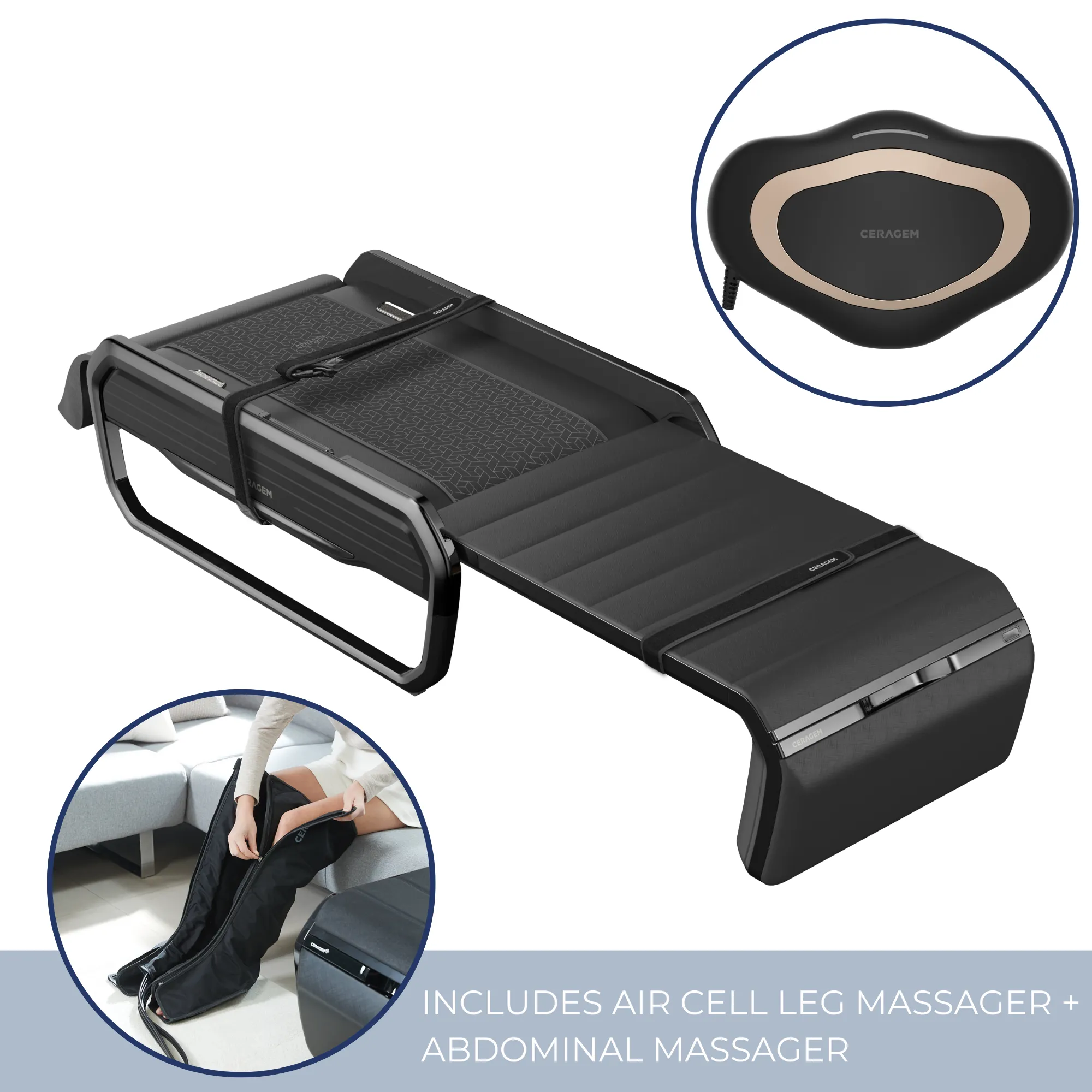 Ceragem V6 Thermal Massage Bed