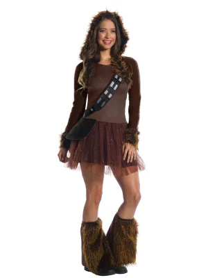 Chewbacca Dress Costume for Adults - Star Wars