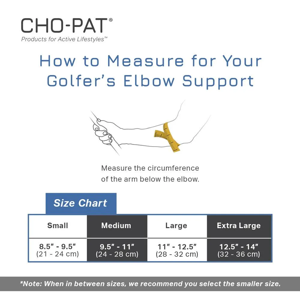 Cho-Pat® Golfer's Elbow Support™