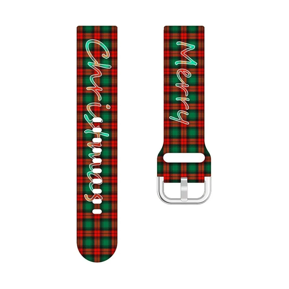 Christmas Watch Straps compatible with the Garmin Approach S12