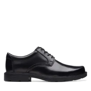 Clarks Kerton Lace Black Leather