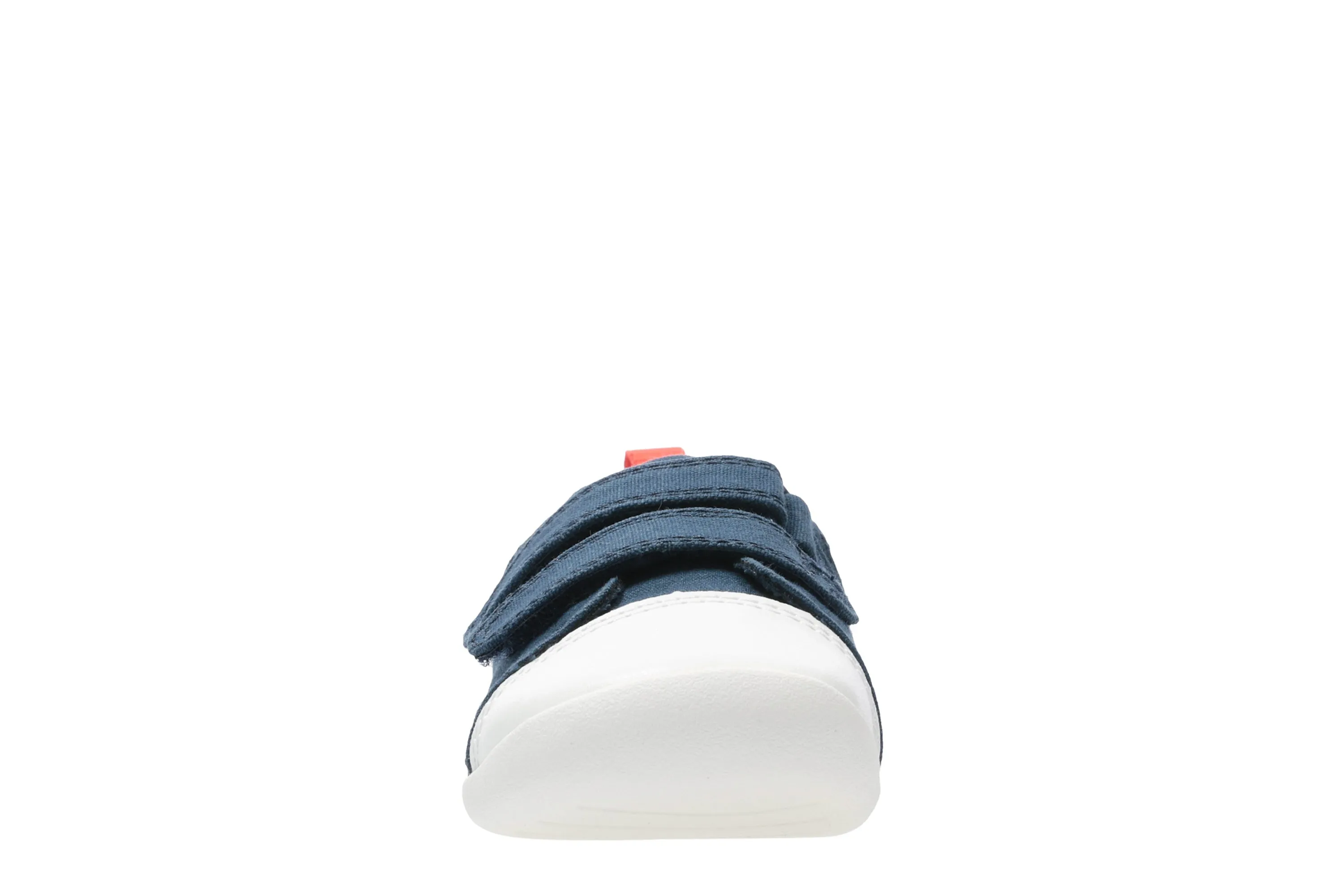 Clarks Roamer Craft Infant Boys Navy Canvas Shoe