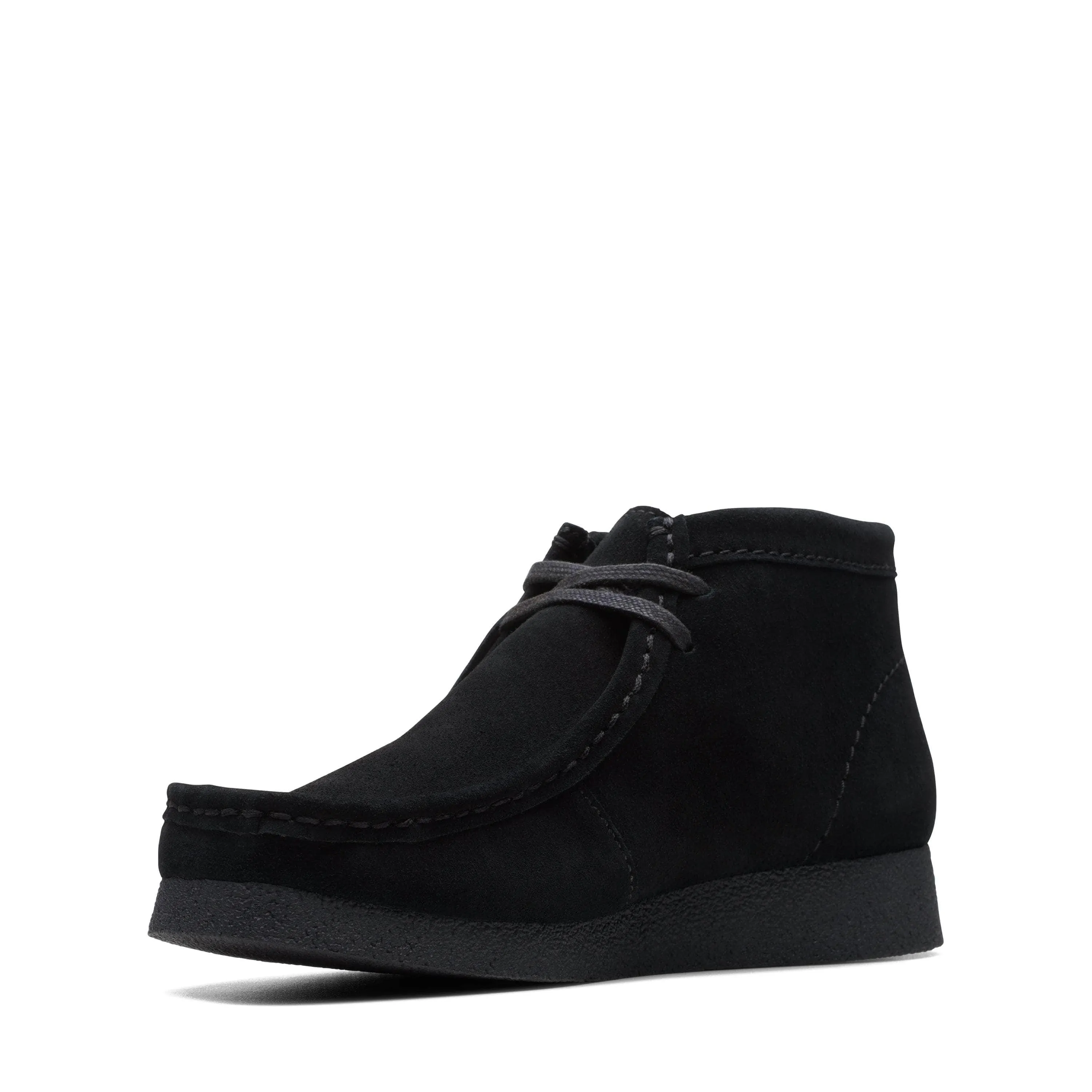 Clarks WallabeeEVO BT Black Suede - Men's