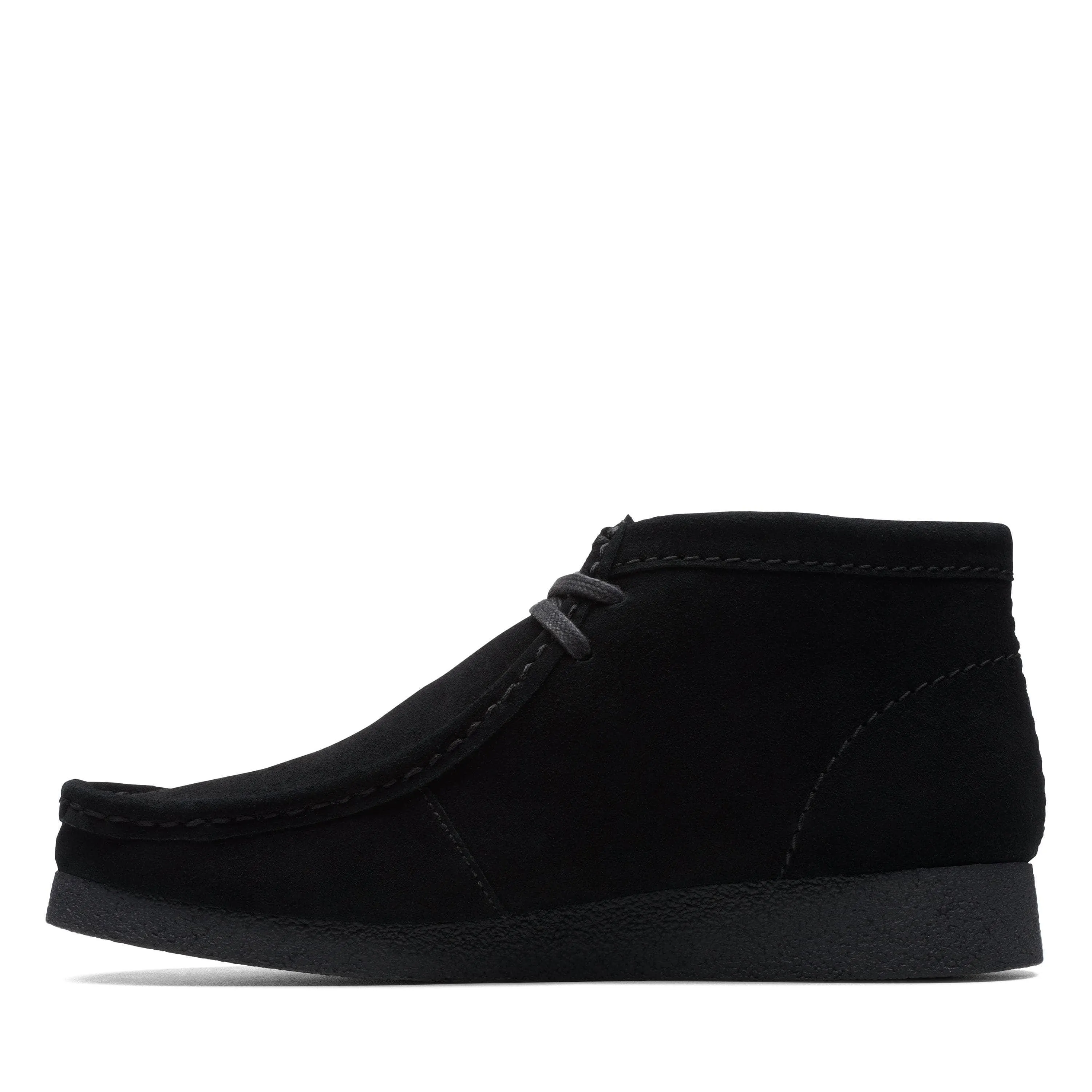 Clarks WallabeeEVO BT Black Suede - Men's