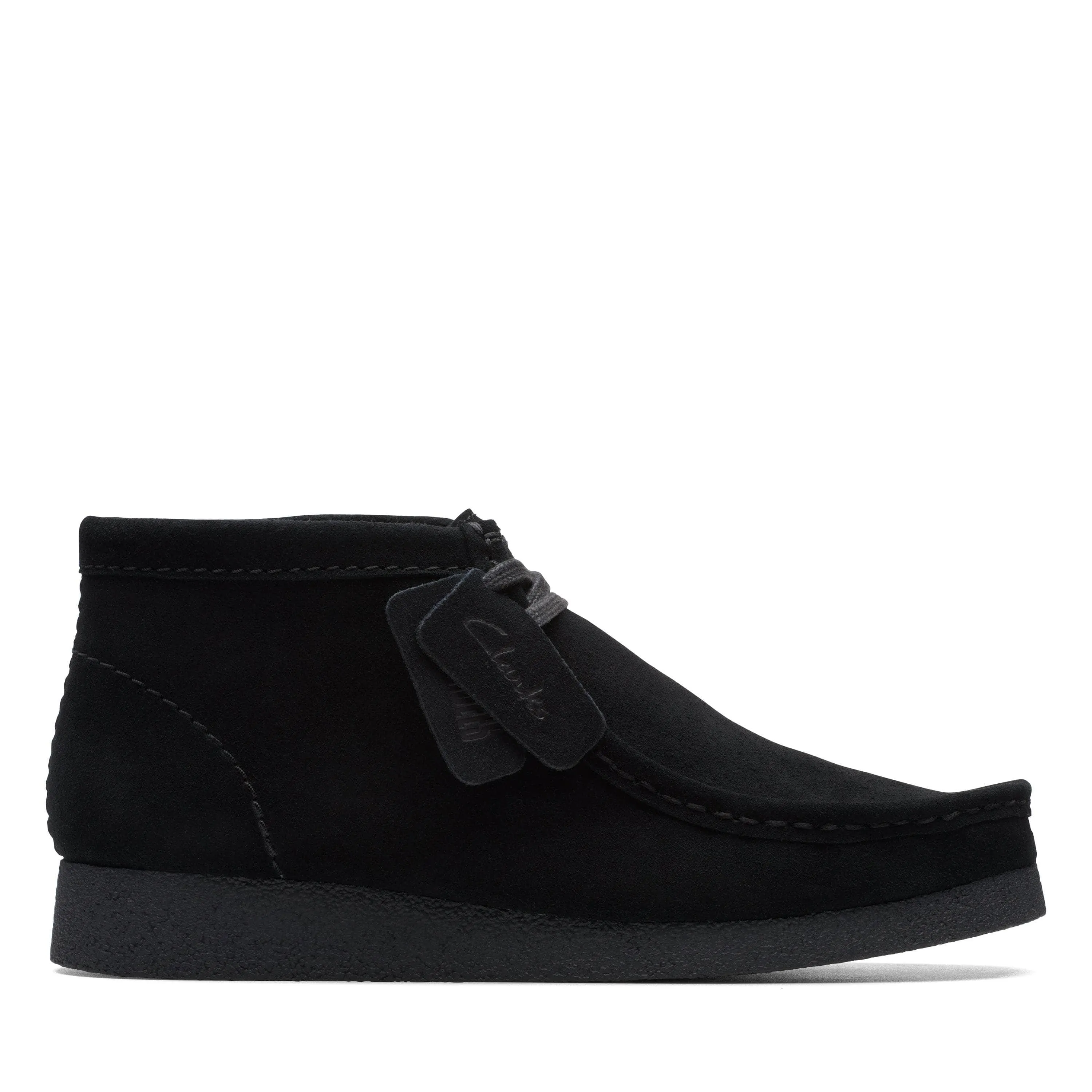 Clarks WallabeeEVO BT Black Suede - Men's