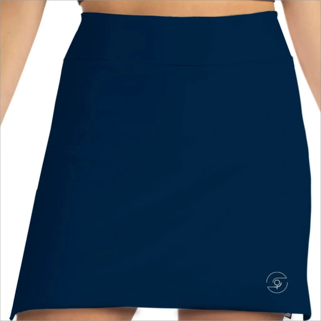 CLASSIC NAVY BLUE SKORT