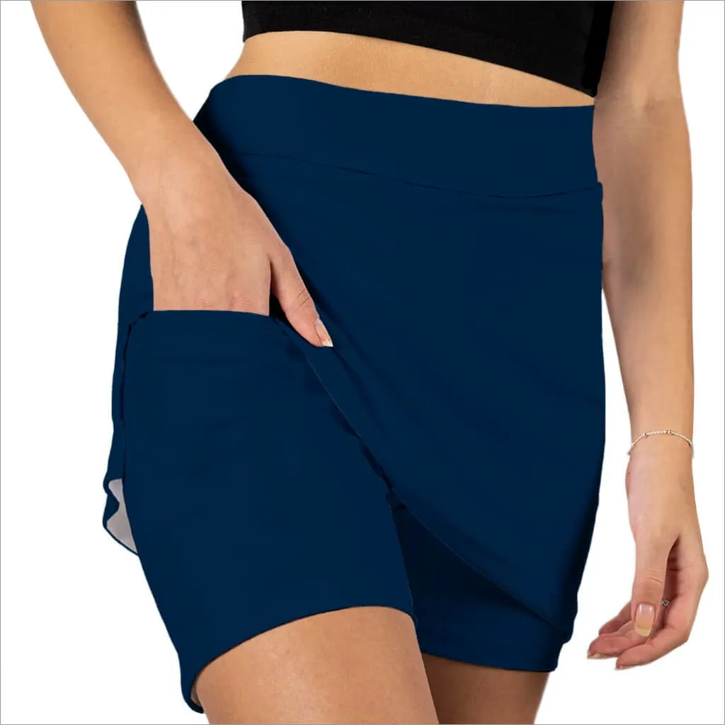 CLASSIC NAVY BLUE SKORT