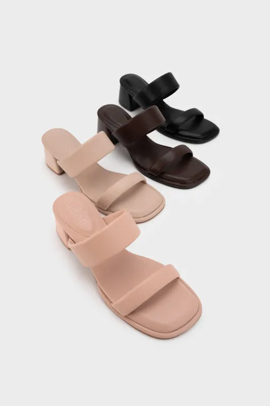 CLOUDFOAM INSOLE MID HEEL SLIDE