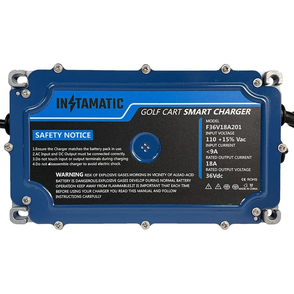 Club Car DS Golf Cart 36 Volt Charger⎮Instamatic®