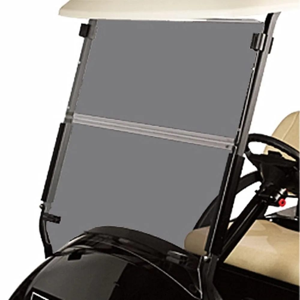 Club Car Precedent/Onward/Tempo Tinted Folding Windshield (Years 2004-Up) | Red Dot®