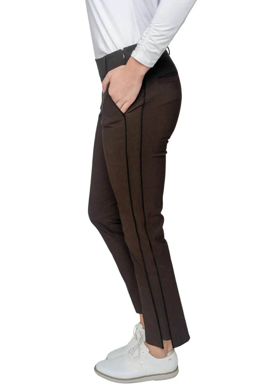 Cocoa Stretch Ankle Pant