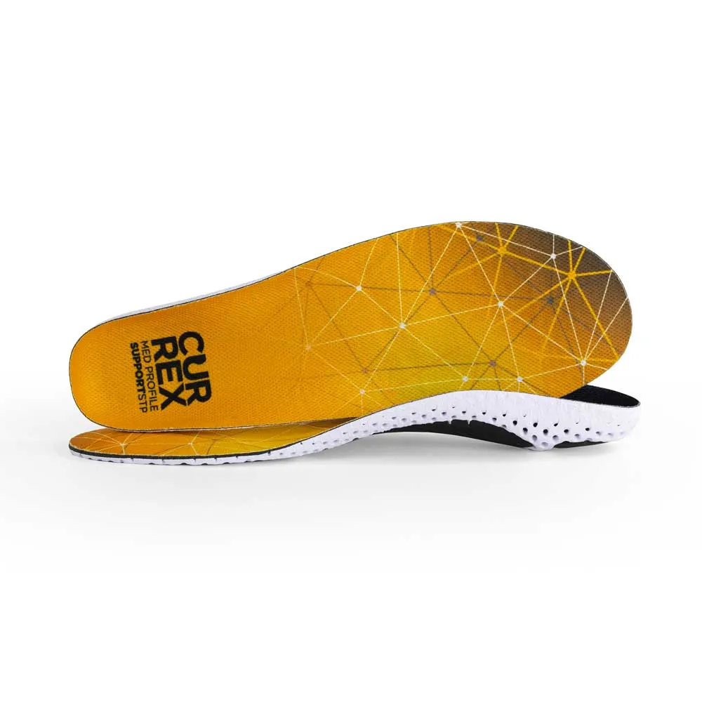 CURREX® SUPPORTSTP™ Insoles | Stability, Support & Comfort Insoles for Walking Shoes