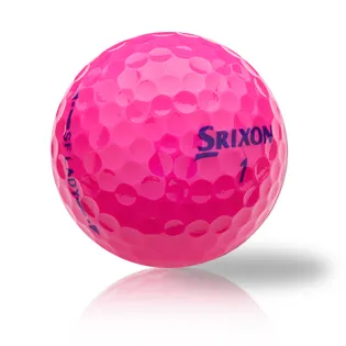 Custom Srixon Soft Feel Lady Pink