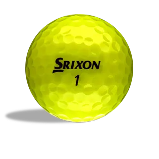 Custom Srixon Z-Star Yellow