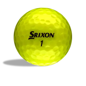 Custom Srixon Z-Star Yellow